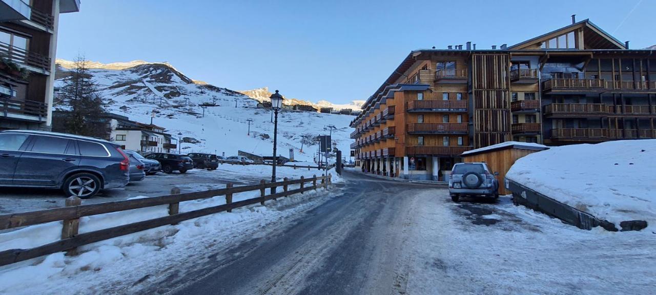 Cervino Ski Base- Bluchalet Apartment เบรยล์-แชร์วิเนีย ภายนอก รูปภาพ